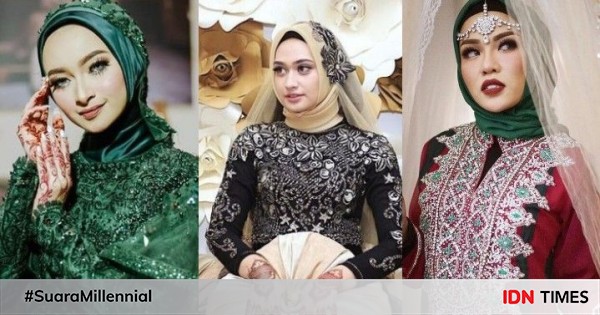 5 seleb indonesia yang gelar tradisi henna night, terbaru reza da