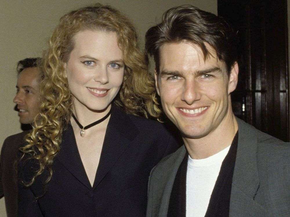 9 Potret Lawas Pasangan Tom Cruise & Nicole Kidman