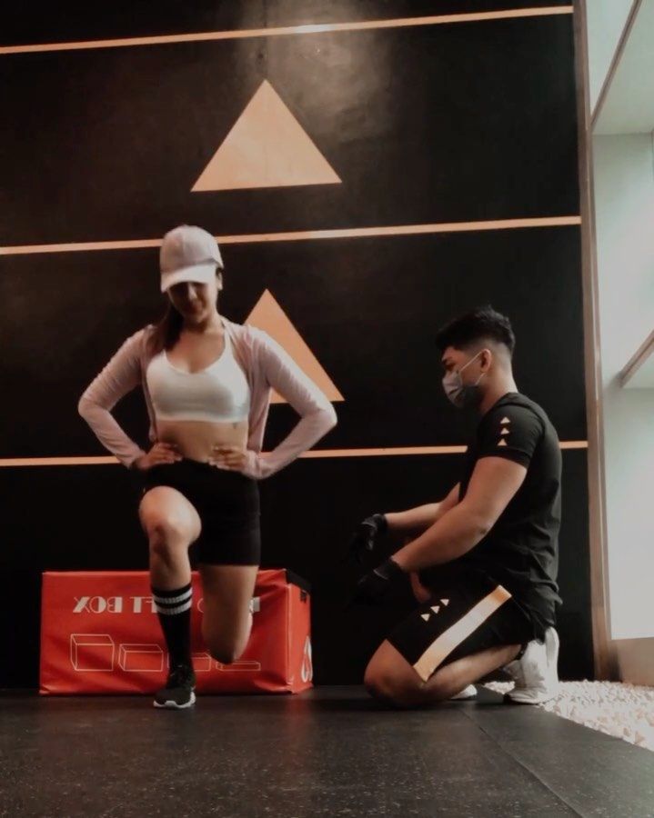 Selalu On Point! 10 Potret Kece Anya Geraldine Nge-Gym