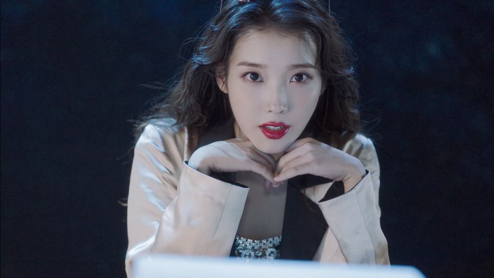 Potret Iu Comeback Single Di Mv Celebrity