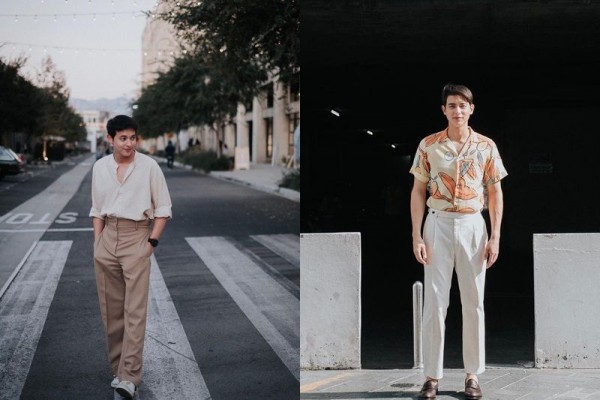 9 Ide Padu Padan Kemeja ala Jirayu Tangsrisuk, Simpel dan Stylish!