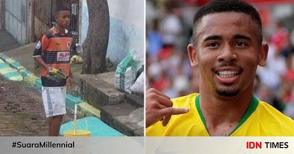 Gabriel Jesus, Dari Tukang Cat Jalan Hingga Bermain D IEropa