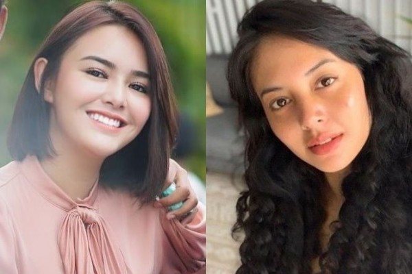 9 Pesona Amanda Manopo & Aurelie Moeremans, Pernah Diisukan Jadi Janda