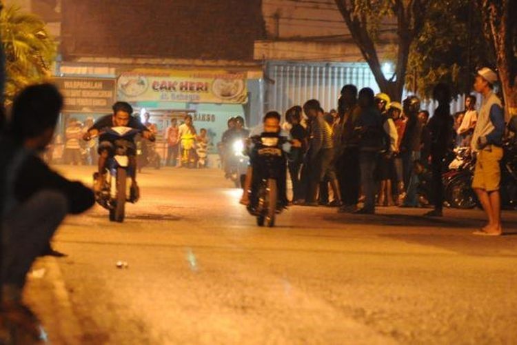 Balapan Liar Meresahkan, Polsek Tanjungkarang Timur Ciduk 14 Remaja