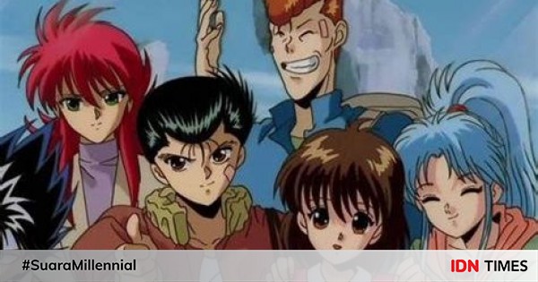 5 karakter terkuat dalam seri yu yu hakusho, siapa saja?