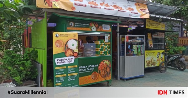 Bebek goreng bikin tajir, franchise terbaru dari wahyoo group