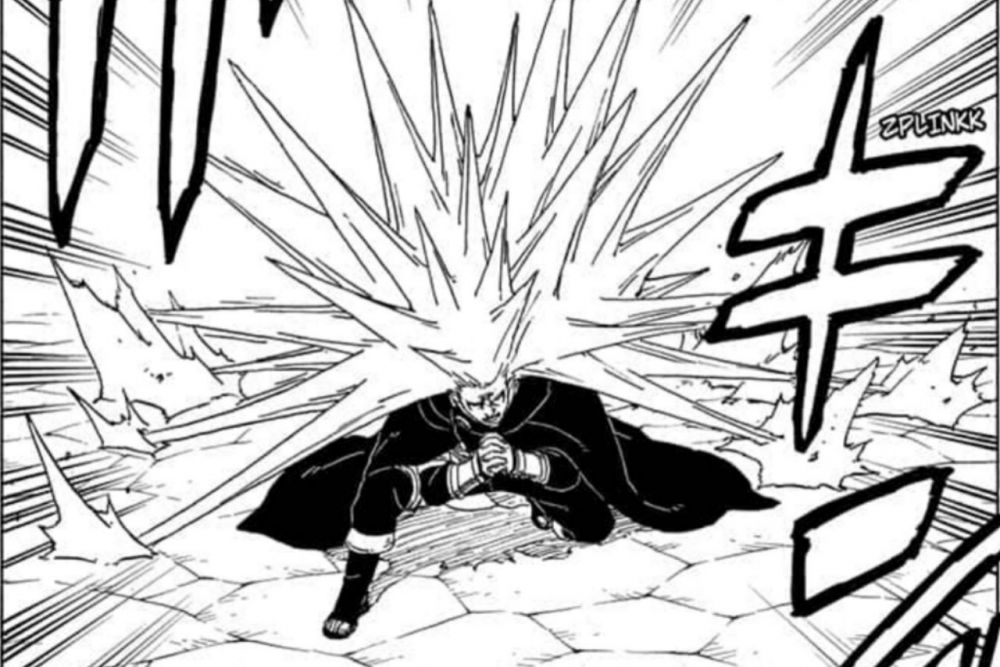 6 Kekuatan Kashin Koji yang sama Dengan milik Jiraiya di Anime Boruto