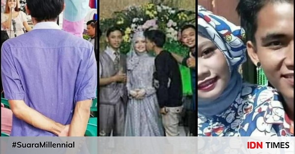 10 momen kocak saat prosesi pernikahan