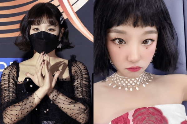9 Pesona Yuqi (G)I-DLE dengan Rambut Pendek, Makin Imut!