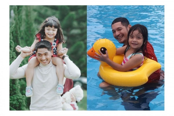 10 Gaya Arya Saloka Vs Evan Sanders saat Momong 'Anak' Amanda Manopo