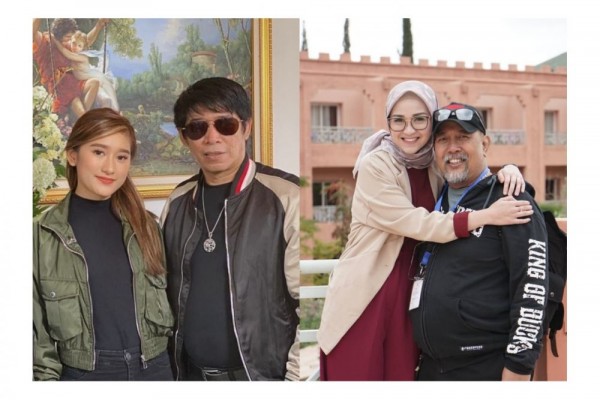 Ada yang Jadi Ayah Tunggal, 9 Potret Manis Para Pelawak dan Putrinya