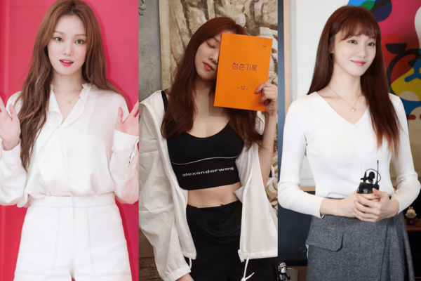 Bisa Dicoba, Ini 9 Ide Padu Padan Outfit Putih Ala Lee Sung Kyung
