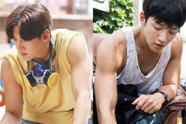 9 Pesona Ji Chang Wook saat Pamer Otot Lengan, Manly Parah!