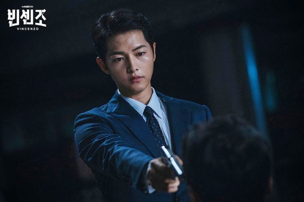 Fakta Peran Song Joong Ki di KDrama Vincenzo