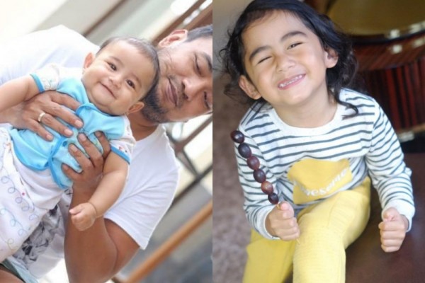 Genap 4 Tahun, 10 Potret Bambang Putra Meisya dan Bebi yang Manis