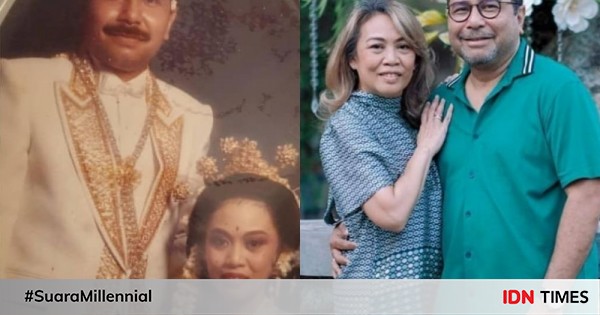 30 tahun menikah, 10 potret harmonis keluarga harvey malaihollo