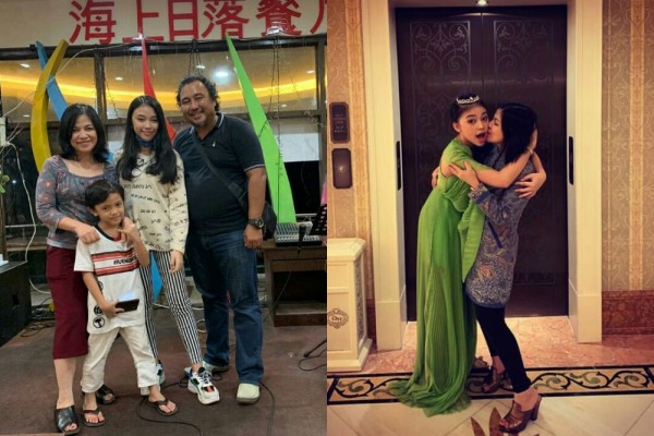 Jarang Terekspos, 10 Potret Kebersamaan Anneth Delliecia dan Mama