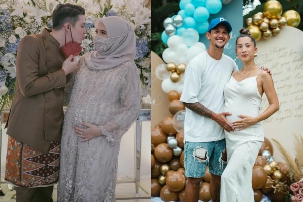 Masih Hamil, 10 Artis Ini Sudah Umumkan Jenis Kelamin Calon Bayi