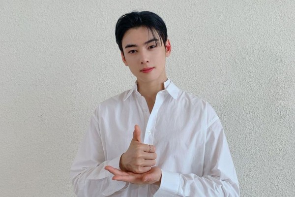 Dijuluki Face Genius, 11 Potret Cha Eun Woo ASTRO dengan Dahi Terbuka