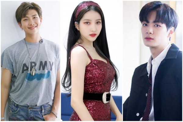 RM BTS Hingga Sowon GFriend, Ini 12 Adu Pesona Leader Big Hit Labels