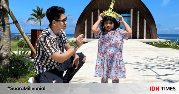 Bikin melting, 10 potret kompak athalla naufal dan vania
