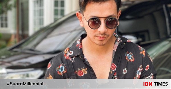 Kian Bugar dan Berkarisma, 10 Potret Gagah Sonny Septian di Usia Ke-36