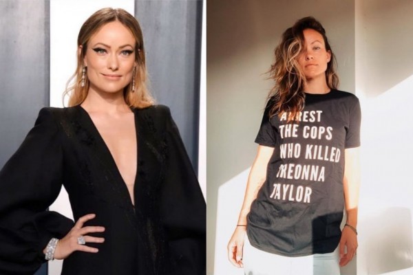 9 Potret Olivia Wilde yang Dirumorkan Dekat dengan Harry Styles