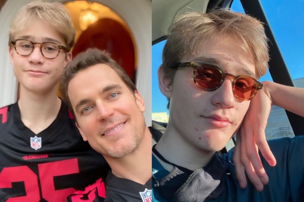9 Fakta Putra Sulung Kesayangan Matt Bomer, Beranjak Dewasa