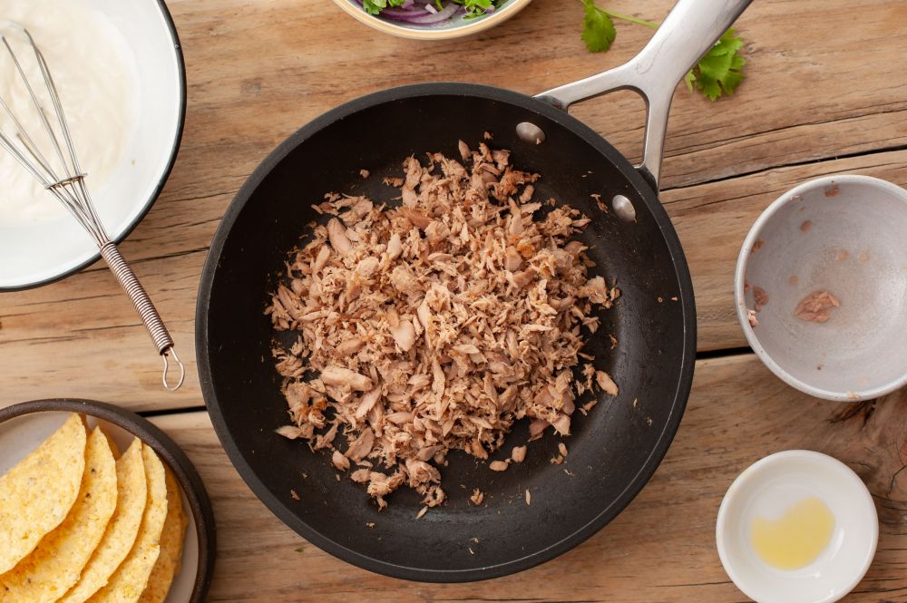 Resep Taco Tuna Kaleng yang Enak dan Sederhana, Buatnya Mudah!