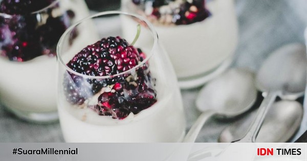 Sajian akhir pekan, ini 5 olahan dessert berbahan murbei