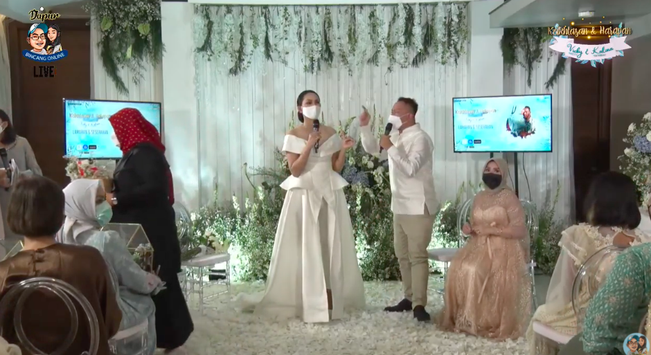 Bahagia dan Haru 10 Momen Lamaran Vicky Prasetyo dan Kalina Ocktaranny
