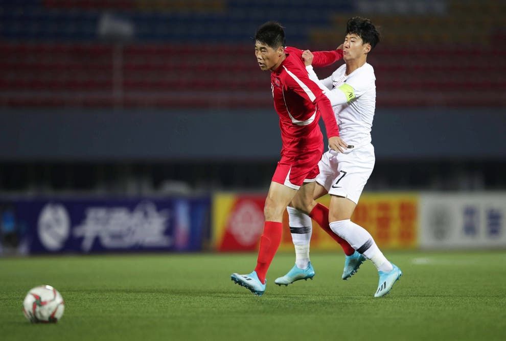 korea utara vs korea selatan