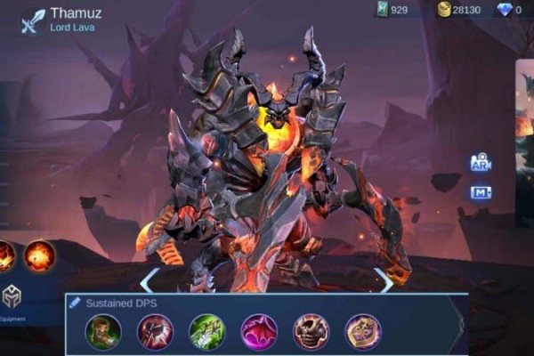 5 Tips GG Menggunakan Hero Thamuz, Overpowered di Semua Sisi!