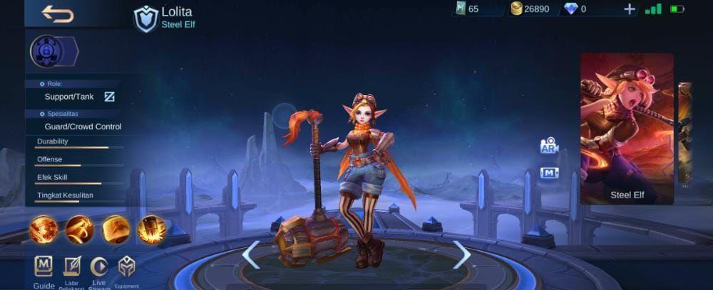 5 Hero Mobile Legends dengan Win Rate Tertinggi di Season 20