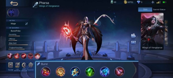 5 Tips Menggunakan Hero Pharsa, Lawan Rata!