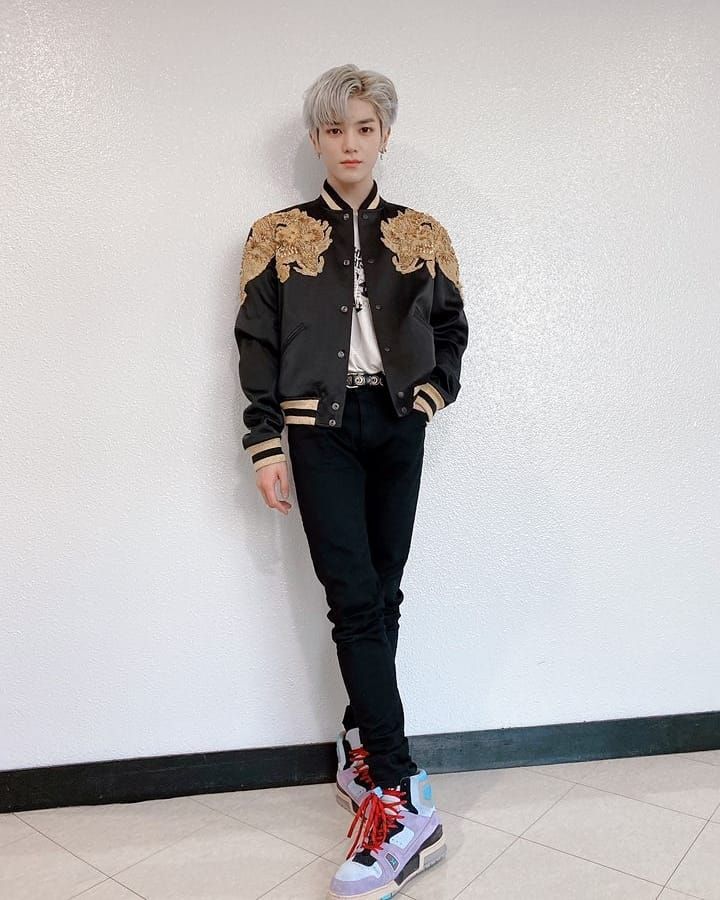 9 Ide Gaya Kasual Ala Taeyong Nct Indonesia News Feed