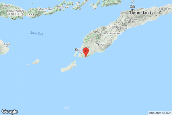[Breaking] Bmkg: Gempa Bumi M 4.8 Di Kupang