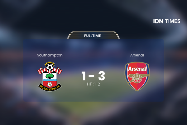 Southampton Dihajar Arsenal 1-3, Mikel Arteta Puji Pemain