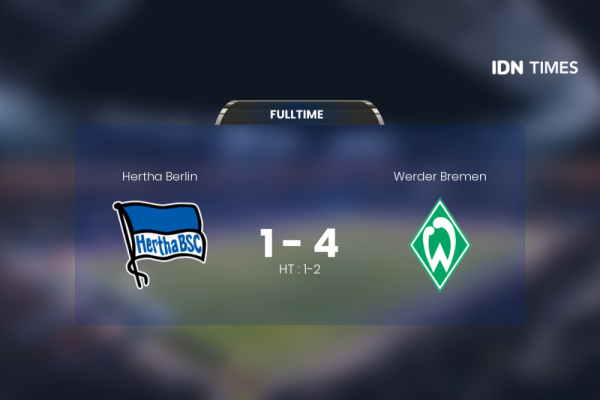 Hertha Berlin Dihajar Werder Bremen 1-4, F. Kohfeldt Puji Pemain