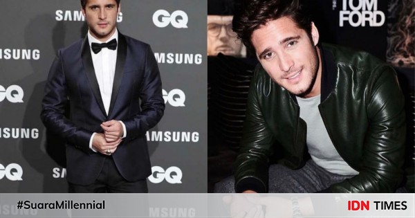 10 potret diego boneta, barista menawan di serial fox scream queens