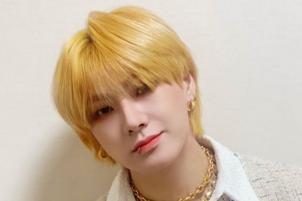 10 Potret Hanse VICTON dengan Golden Hair, Makin Menawan!