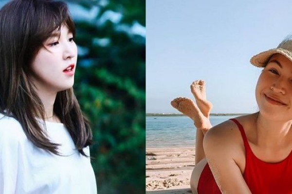 10 Bukti Kemiripan Wendy Red Velvet dan Olivia Jensen, Bikin Terpana!