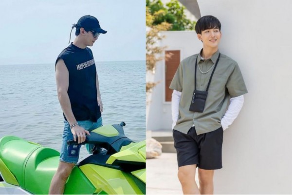 9 Style Celana Pendek ala Ohm Thitiwat yang Stylish nan Trendi