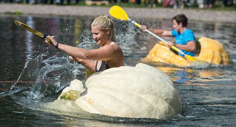 Terbesar di Dunia, 6 Alasan Ludwigsburg Pumpkin Festival Selalu Ramai