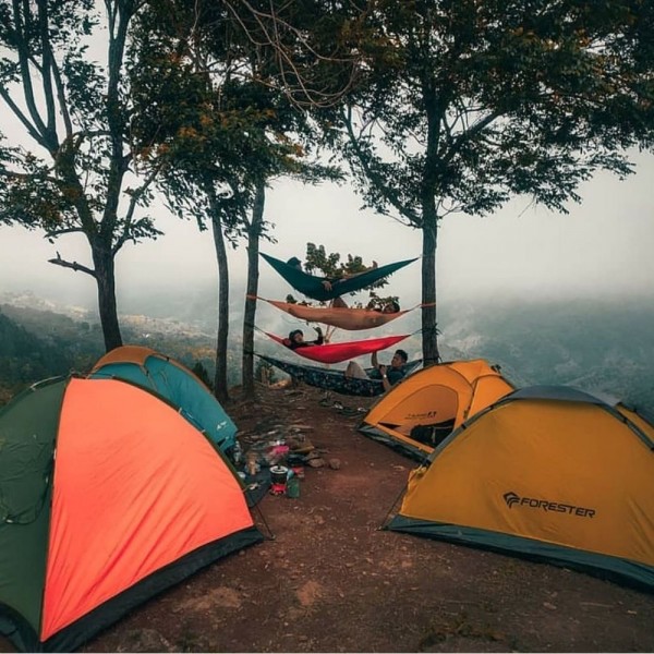 5 Tempat Wisata Camping di Gorontalo dengan Pemandangan Memukau