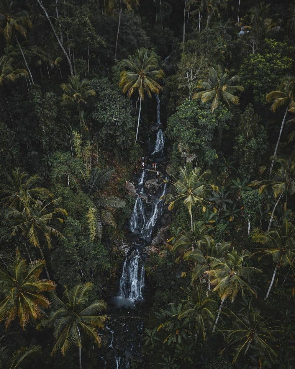 Gembleng Waterfall, Air Terjun di Karangasem Bali yang Lagi Viral