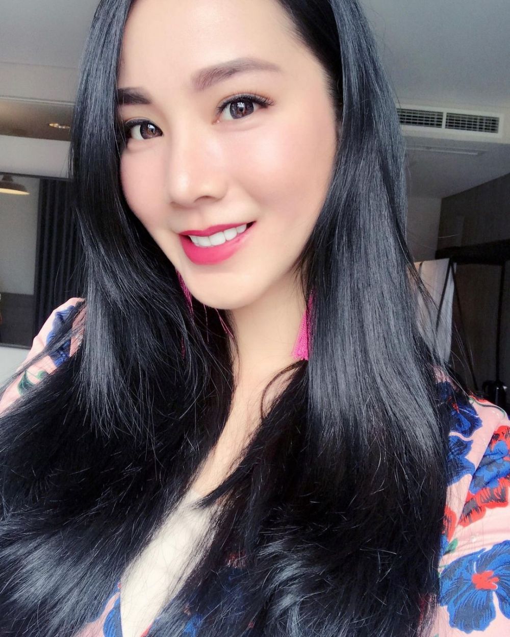 Potret Jill Gladys Yang Bak Idol Korea