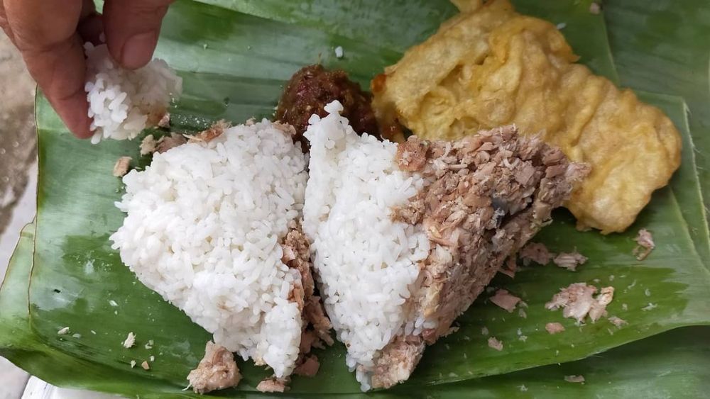 Resep Cara Membuat Nasi Megono Khas Pekalongan dan Lauk Pauknya, Jos!