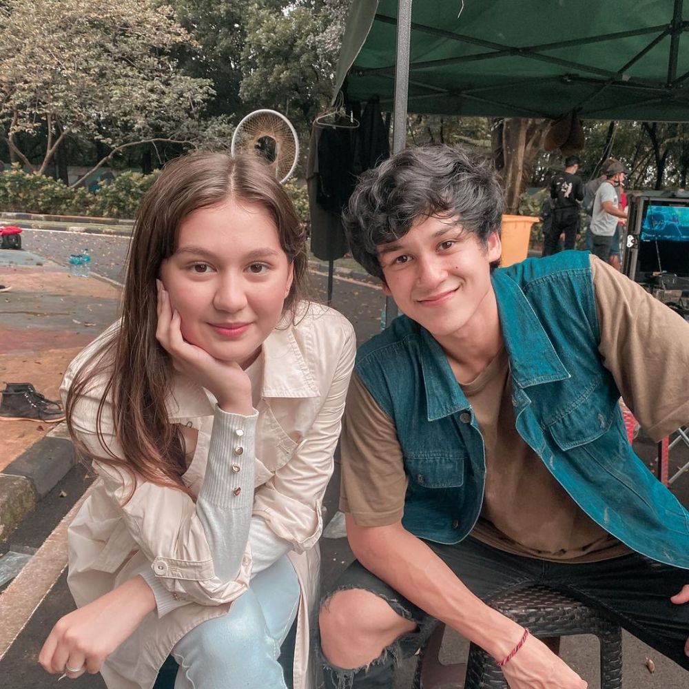 9 Potret Zoe Abbas dan Cinta Brian Vs Antonio Blanco, 'Cinta Segitiga'