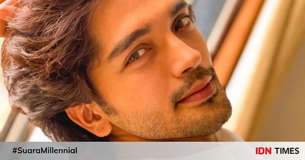 10 potret terbaru harsh rajput pemeran ansh di nazar